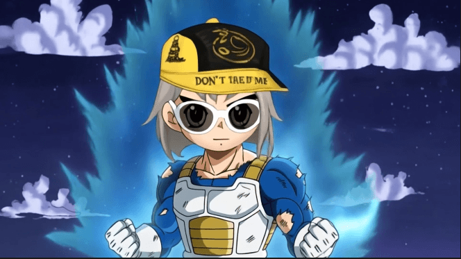 Alon powering up under the night sky